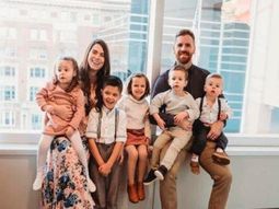 Estados Unidos: tuvieron 9 hijos en 3 años