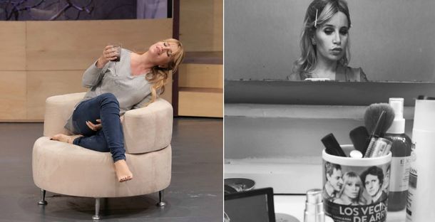 Florencia Peña mostró la cola y ardieron las redes.