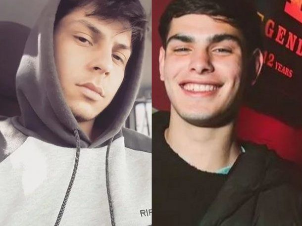 Blas Cinalli y Ayrton Viollaz