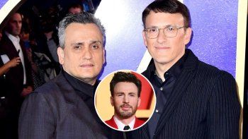 los hermanos russo hablaron del regreso de chris evans a marvel: cambio nuestras vidas los hermanos russo hablaron del regreso de chris evans a marvel: cambio nuestras vidas