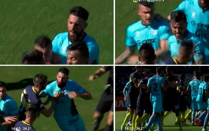 ¿Y el fair play? Boca no devolvió la pelota y metió el tercero ante Temperley