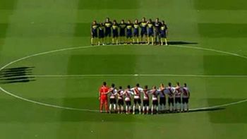 Los jugadores lo respetaron, los hinchas no