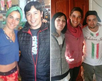 Las vacaciones hippies de Juana Viale en la Patagonia