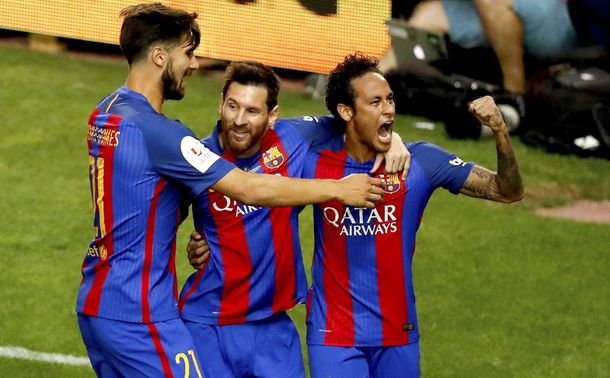 Con un gol de Messi, Barcelona superó al Alavés y se quedó con la Copa del Rey
