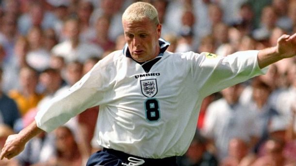 Gascoigne fue uno de lo mejores jugadores del Mundial de 1990. Gascoigne fue uno de lo mejores jugadores del Mundial de 1990.
