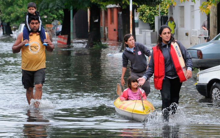 Crearon el Fondo de Emergencia Climática Argentina Solidaria