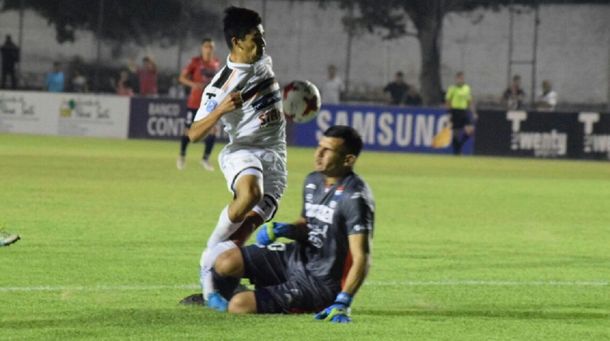 El momento del tremendo impacto