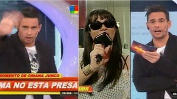 rodrigo lussich se peleo en vivo con oggi junco y corto el movil rodrigo lussich se peleo en vivo con oggi junco y corto el movil