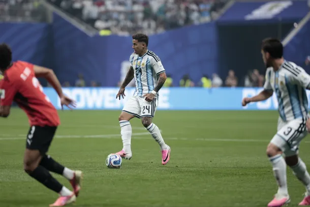 Explotó el rating: cuánto midió el partido de la Selección Argetina ante Egipto