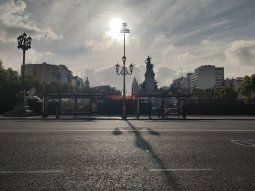 Fuerte operativo de seguridad en el Congreso por el debate del veto universitario. Fuerte operativo de seguridad en el Congreso por el debate del veto universitario.