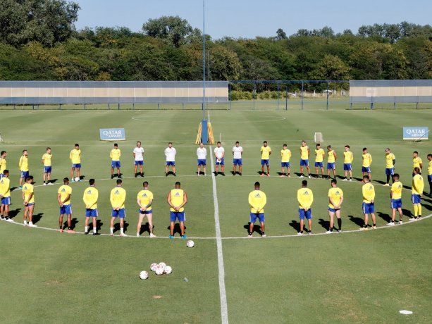 La respuesta del vestuario de Boca a los dichos de Villa