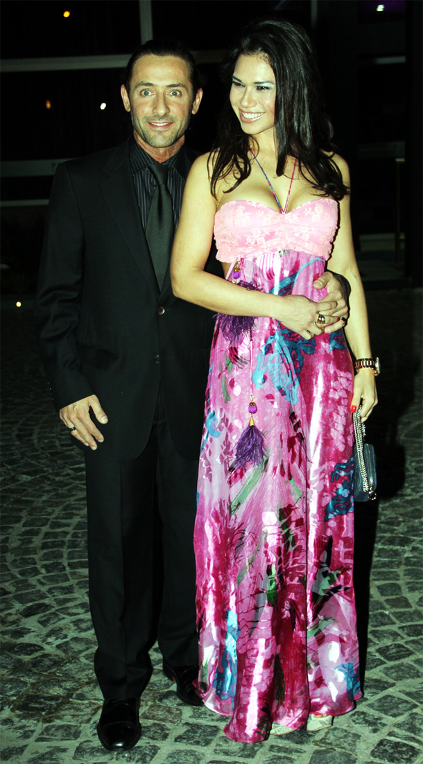 Mariana de Melo se casó por civil con un importante empresario