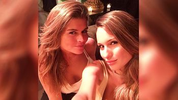 Pampita fue mandada al frente por su amiga Pampita fue mandada al frente por su amiga