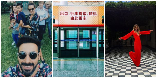 Yanina Screpante se instaló en China con Ezequiel Lavezzi: New home