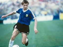 Claudio Paul Caniggia en Italia 90, su gran Mundial