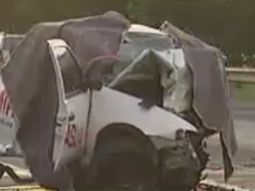 fatal imprudencia en panamericana: de contramano choco y mato a una persona fatal imprudencia en panamericana: de contramano choco y mato a una persona