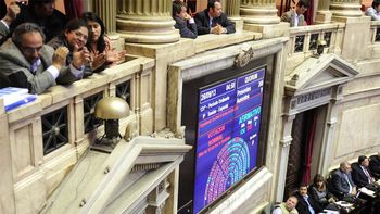 leyes economicas, aprobadas en una maratonica sesion leyes economicas, aprobadas en una maratonica sesion