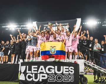 Inter Miami es campeón de la Leagues Cup de la mano de Lionel Messi