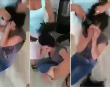 Mamá rapó a su hija como castigo -&nbsp;Captura de YouTibe