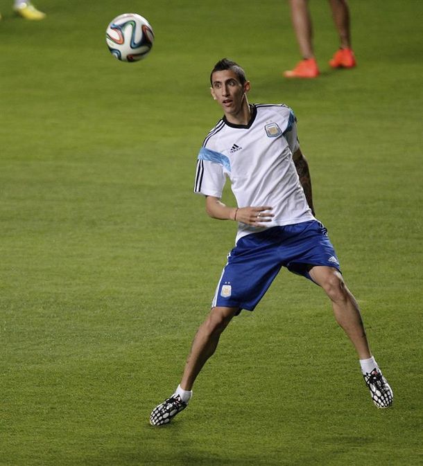 Di María, a un paso de sumarse al Paris Saint Germain de Francia