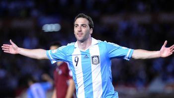 higuain: podemos hacer historia en el mundial de brasil higuain: podemos hacer historia en el mundial de brasil