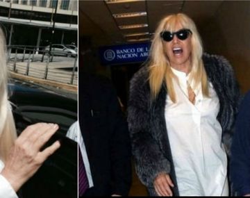 Susana Giménez regresó de Miami para votar