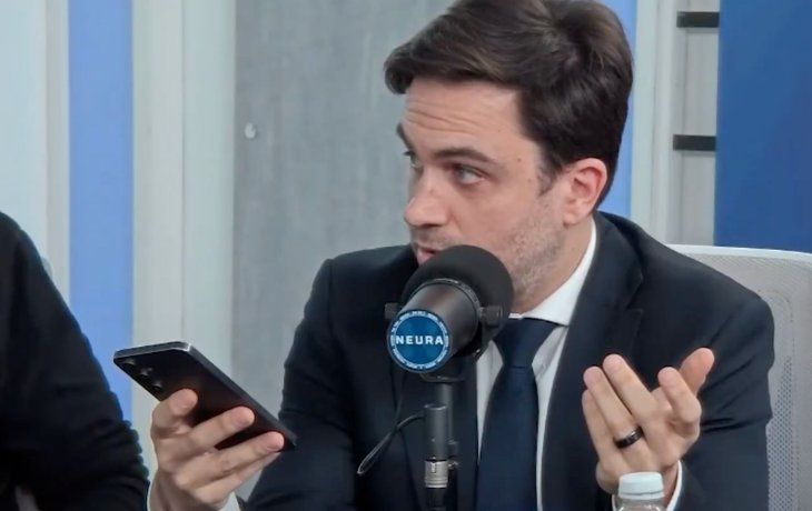 Ramiro Marra usa inteligencia artificial para redactar sus proyectos de ley.