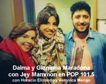 Las hermanas Maradona no tuvieron piedad de nadie