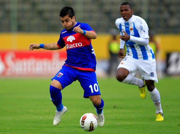 Tigre cayó ante Deportivo Quito en la altura de Ecuador