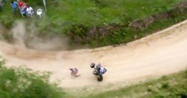 El terrible accidente de Alejandro Patronelli