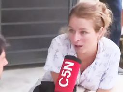 el drama de una oxigenodependiente evacuada en parque patricios: la medicacion quedo en mi casa el drama de una oxigenodependiente evacuada en parque patricios: la medicacion quedo en mi casa