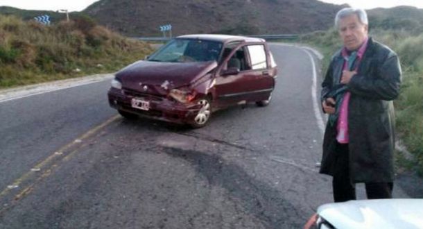 Mateyko sufrió un accidente automovilístico en Córdoba: Vimos la muerte