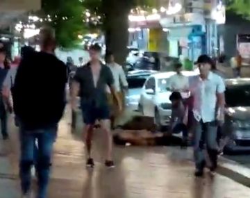 Gritan que no respira: los llamados al SAME tras la golpiza a Fernando en Gesell