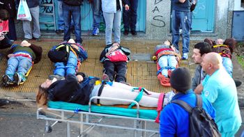 detienen a los conductores e investigan si hay estrago detienen a los conductores e investigan si hay estrago