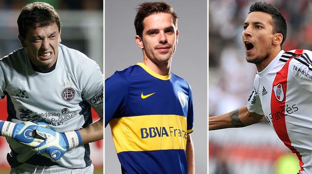 Marchesín, Gago y Vangioni, los elegidos por Martino del fútbol local