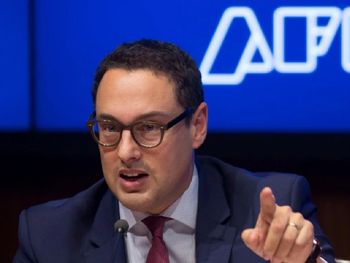 Leandro Cuccioli, titular de la AFIP