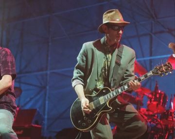 Skay Beilinson recordó al Indio Solari.