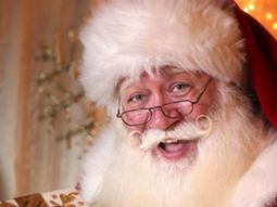 Eric Schmitt-Matzen se disfrazó de Papá Noel para cumplir el sueño de un niño Eric Schmitt-Matzen se disfrazó de Papá Noel para cumplir el sueño de un niño