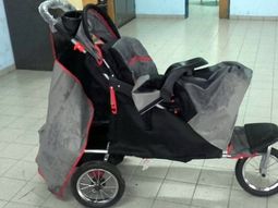 Acá intentó escapar el preso