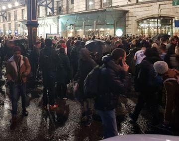 Pánico en Londres: evacuaron la estación de trenes Victoria