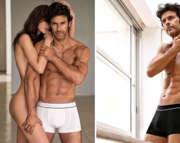 La foto hot de Mariano con una modelo desnuda ¿qué dirá Lali?