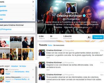 CFK calificó como una locura el aumento en los subtes