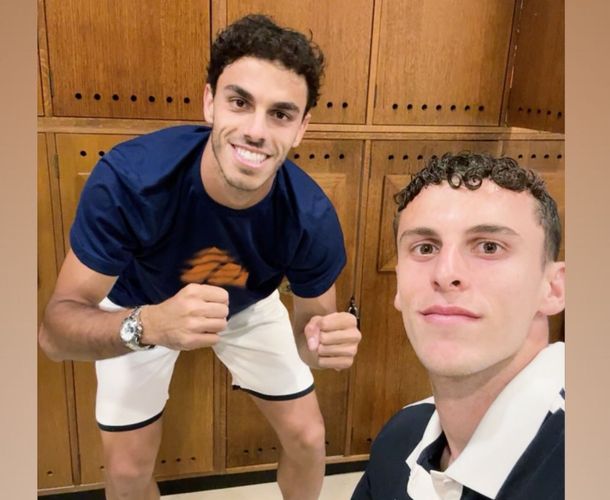 El mensaje de Juan Manuel Cerúndolo luego de su histórica victoria ante Jannik Sinner: Tuve bastante suerte