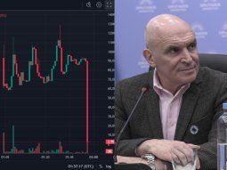 $libra v2 que promociono el x de espert alcanzo una capitalizacion de us$128 mil