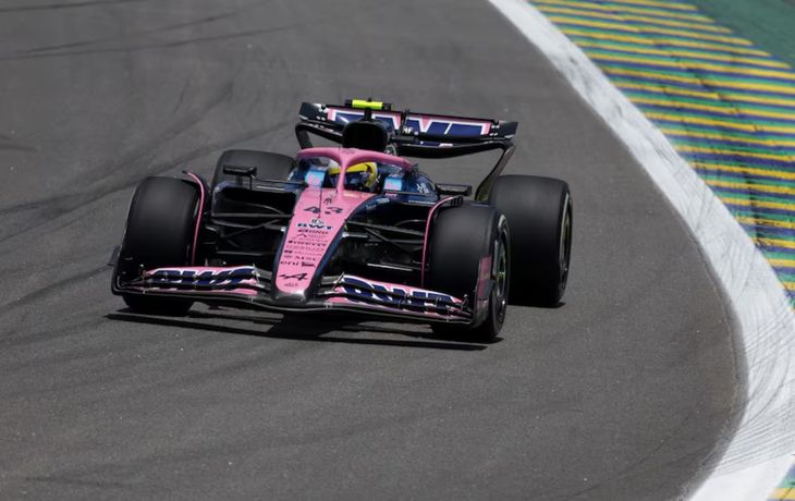 Colapinto quedó eliminado en la SQ1 y partirá 16° en la Sprint del GP de Brasil