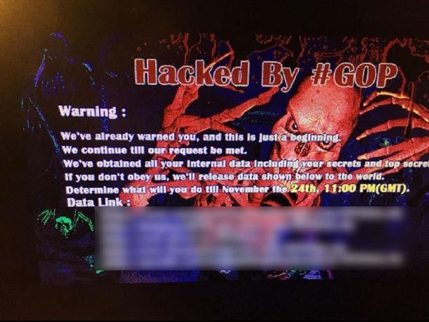 Hackean el sistema interno de Sony Pictures y podrían haber robado información confidencial