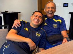 Russo y Riquelme, la historia de una relación que marcó dos grandes eras en Boca