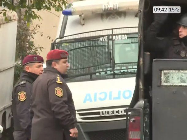 Crimen de Morena: así trasladaron a los detenidos
