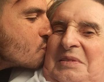 Federico Bal y la emoción al ver a su papá Santiago mejor: Sos un toro