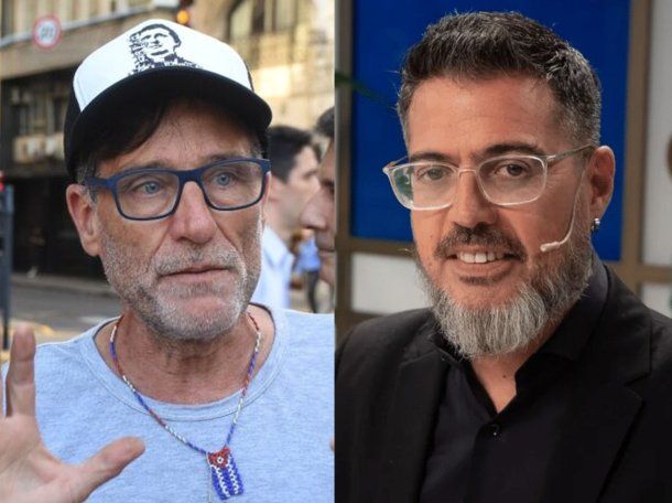 El padre Paco destrozó a Rolando Barbano por cuestionarle haber ido a la marcha con la remera de Boca